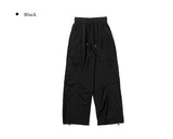 Bills Nylon Cargo Pintuck String Wide Pants