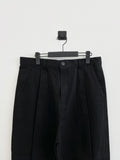 Buttoned Bijo Line Pants