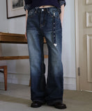 Rope Keyring Straight Jeans