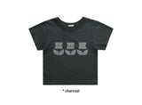 BLOOM CROP HALF T