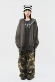 Mog Camo Parachute Pants