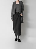 [Premium] Leah Raccoon Sleeveless & Bolero Setup Sleeveless