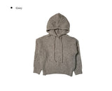 [Plan] Reggie Alpaca Hood Knit