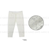 LACE CAPRI LEGGINGS