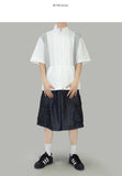 Halon nylon half jacket