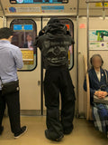 Flip Zipper Cargo Pants