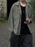 Nylon Light Shirt Jacket