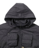 Cargo Nylon Short Jacket