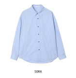 [U-BASIC] Epi Loose Fit Cotton Shirt