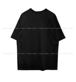 Perm Printing Crop Short Sleeve T-shirt