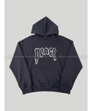 Piece Rivet Detail Boxy Hood