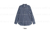 RAW EDGE CHECK SHIRT