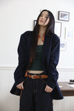 Mono overfit jacket
