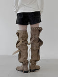 TC Velvet Low Shorts