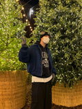 Winter Force Stitch Wool Jacket
