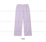 PASTEL COTTON PANTS