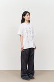 Solution Printed Top