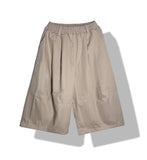 Chilmu Two-Tuck Bermuda Pants