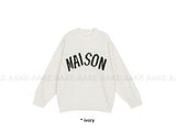 (WOOL) FRENCH MAISON KNIT