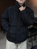 Unisex Duck Down Pooper Short Padded Jacket