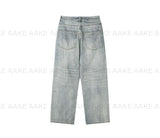 VINTAGE DESTROYED DENIM