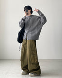 Domperi Washing Balloon Cargo Pants