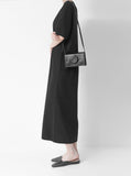Hug Puff Cashmere One Piece