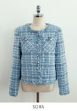 Keaz Surgical Fringe Tweed Jacket