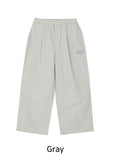 Henser Patch Nylon Carpenter Pants
