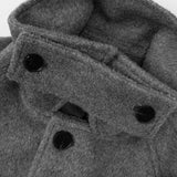 Posey Wool Balmacaan Coat