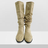 Beso suede long boots