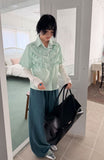 FRILL LAYERED SHIRT
