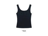 SLIT GOLGI SLEEVELESS