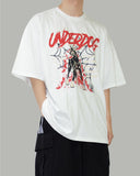 Hound over short sleeve t-shirt