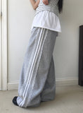 Obe Race Line Track Wide Pants
