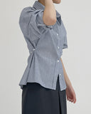 Rocky Stripe Loose Fit Shirt