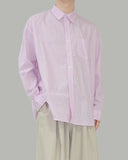 logic striped shirt
