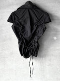 Sugar shirring shirt