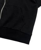 WALLY STRIPE HOOD ZIP-UP