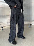 Non-Fade Curved Denim JK