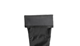LEATHER THONG SLOUCH BOOTS