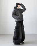 Kushima Balloon Cargo Denim