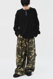 Dell Camo Banding Pants