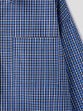 Plaz Oversized Check Shirt