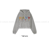 KITSCH APPLIQUE HOODIE