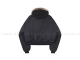 (6oz) FUR HOOD PADDED JUMPER