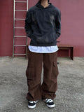 Elder Washed Denim Hood Anorak