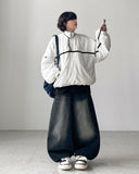 Tom Brush Balloon Wide Denim