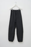 Back String Nylon Pants