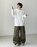 Neko Henry Neck Long Sleeve